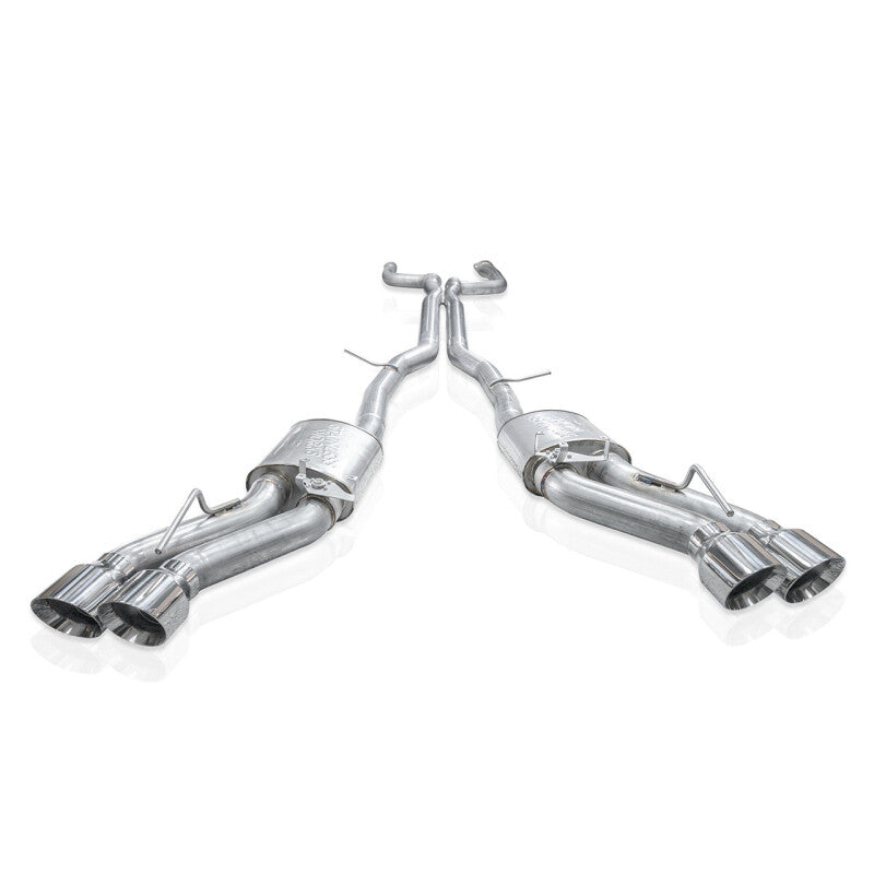 Stainless Works 22-25 Cadillac CT5-V Blackwing Catback Exhaust - Polished Tips-thumbmail-2