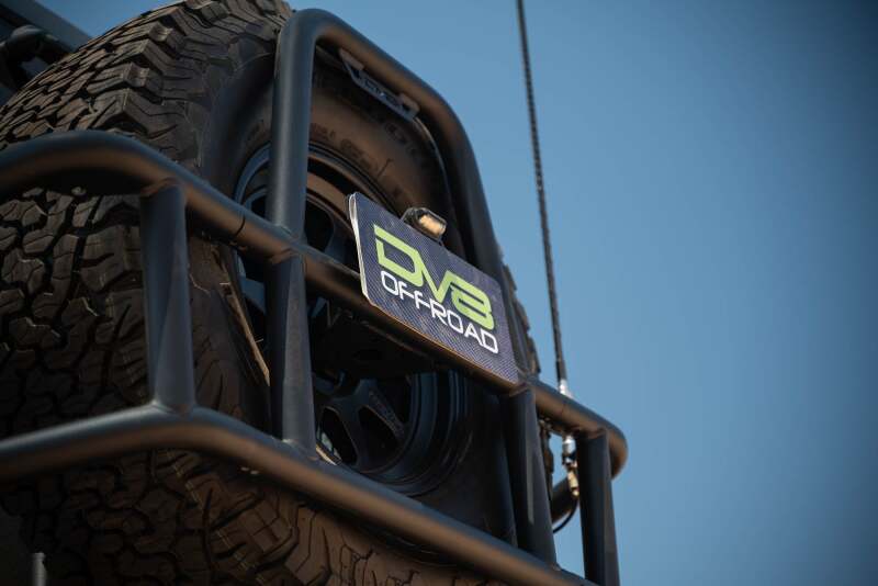 DV8 07-18 Jeep Wrangler JK Body Mounted Tire Carrier-thumbmail-5