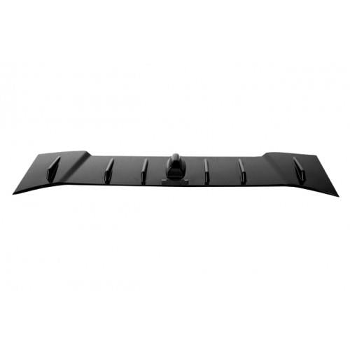 BLOX Racing 13-14 Scion/Subaru FR-S/BRZ Vortex Generator Blades with Shark Fin - ABS Black-thumbmail-1