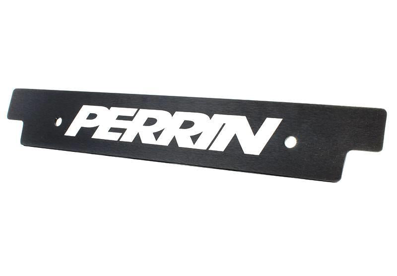 Perrin 2018+ WRX/STi Black License Plate Delete-thumbmail-3