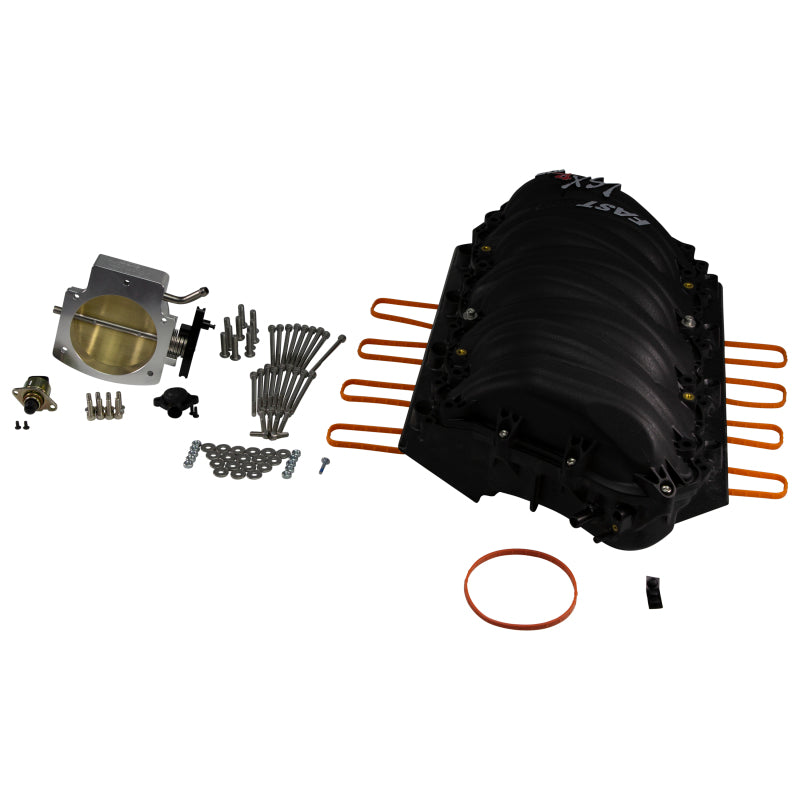 Fast Throttle Body / Manifold Kit, 102 Mm Throttle Body W/ 102Mm Blackls7 Manifold-thumbmail-2