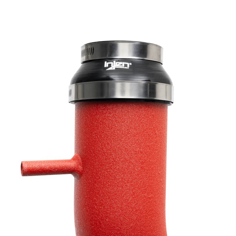 Injen 22-23 Hyundai Elantra N L4-2.0L Turbo Cold Air Intake Wrinkle Red-thumbmail-3