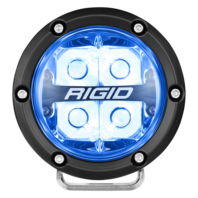 Rigid Industries 360-Series 4in LED Off-Road Spot Beam - Red Backlight (Pair)-thumbmail-2