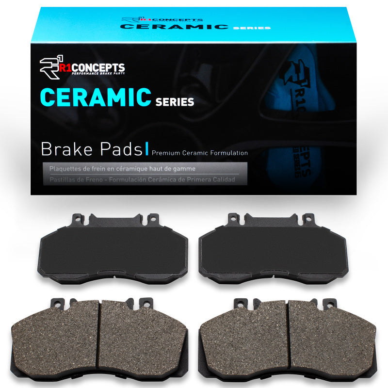 R1 05-12 Workhorse 500Lb Gvw) Front/Rear Ceramic Brake Pads-thumbmail-2