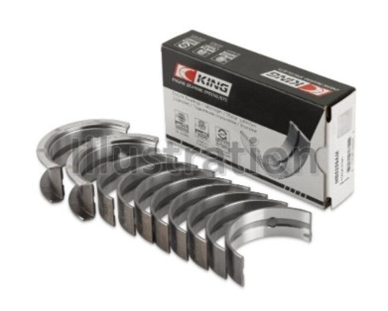 King Engine Bearings Mitsubishi 4G63 (Size +0.25mm) Main Bearing Set-thumbmail-1