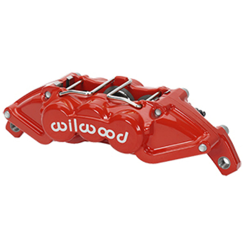 Wilwood UTV6-C/H Left Hand Rotor - Red-thumbmail-1