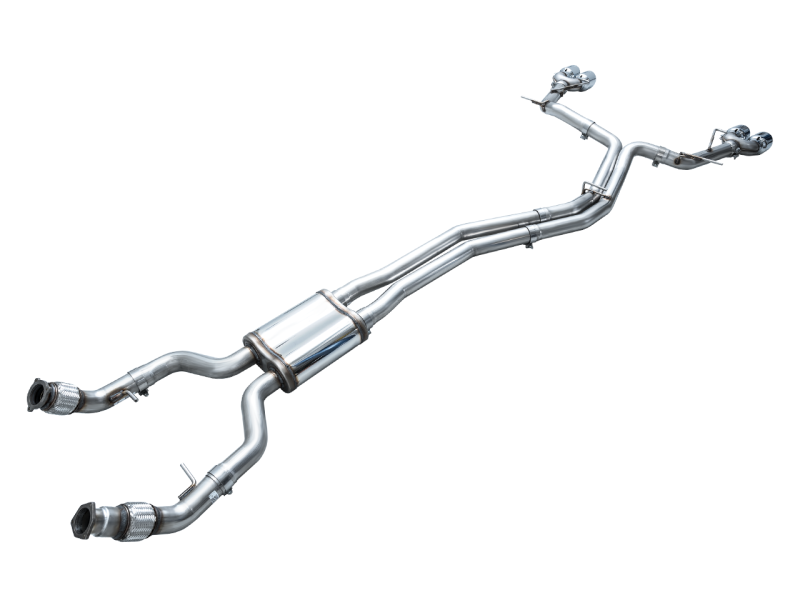 AWE Tuning 19-23 Audi C8 S6/S7 2.9T V6 AWD Track Edition Exhaust - Chrome Silver Tips-thumbmail-14