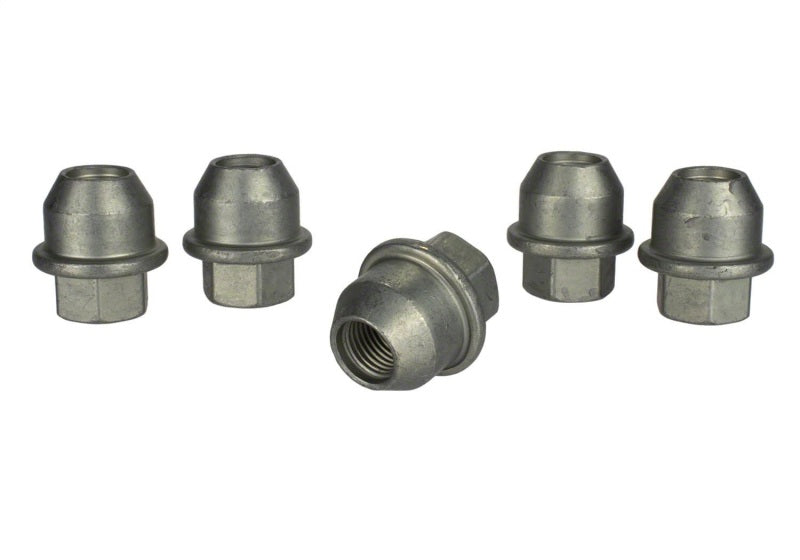 Ford Racing 05-14 Mustang 1/2in -20 Thread Cone Seat Open Lug Nut Kit (5 Lug Nuts)-thumbmail-4