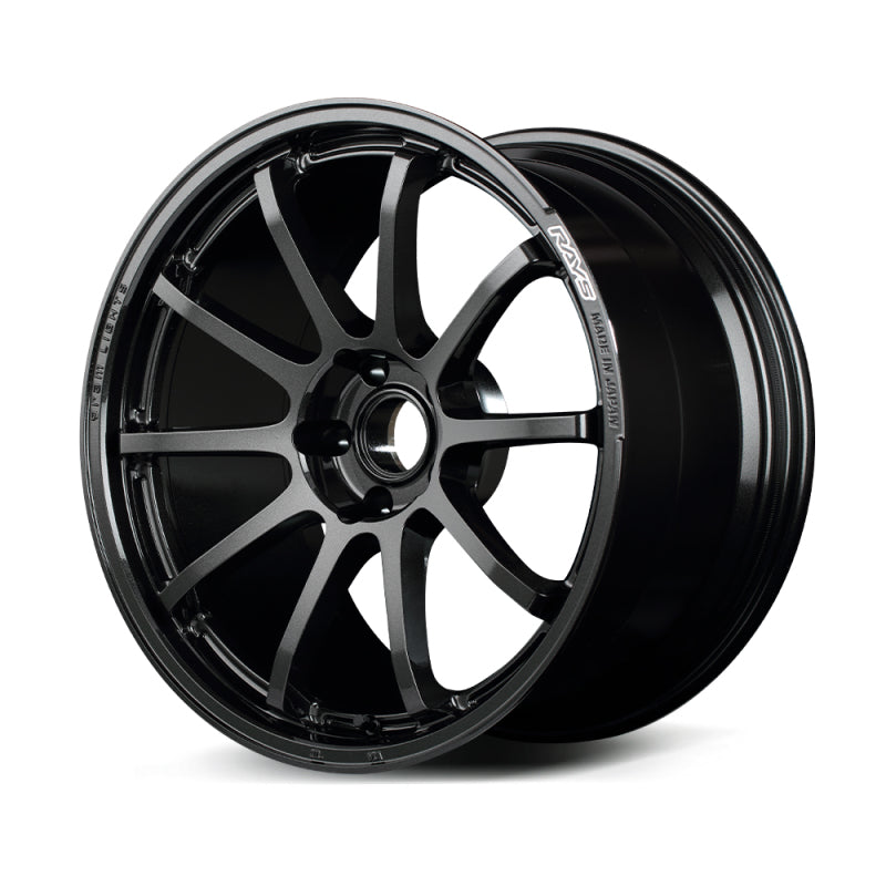 Gram Lights 57NR 18X9.5 +42 5-112 Glass Black Wheel-thumbmail-1