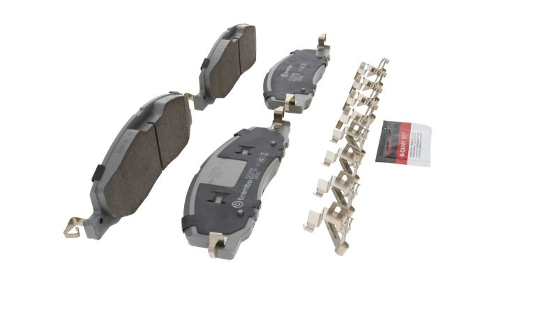 Brembo OE 20-23 Ford Explorer/Police Interceptor Utility/Lincoln Aviator Ceramic Brake Pad - Front-thumbmail-11