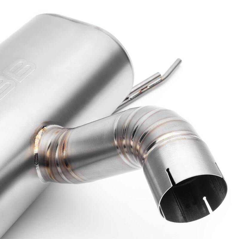 Cobb 2012+ Subaru BRZ / 2017+ Toyota GT86/GR86 / 12-16 Scion FRS Titanium Catback Exhaust-thumbmail-4