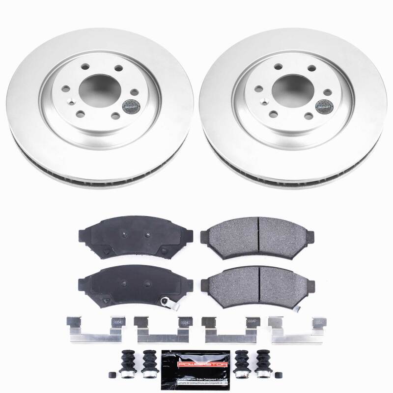 Power Stop 14-17 Mobility Ventures MV-1 Front Z23 Coated Brake Kit-thumbmail-1