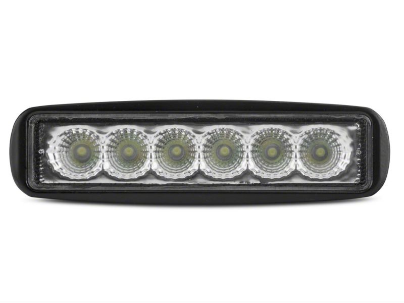Raxiom 6-In Slim 6-LED Off-Road Light Flood Beam Universal (Some Adaptation May Be Required)-thumbmail-4