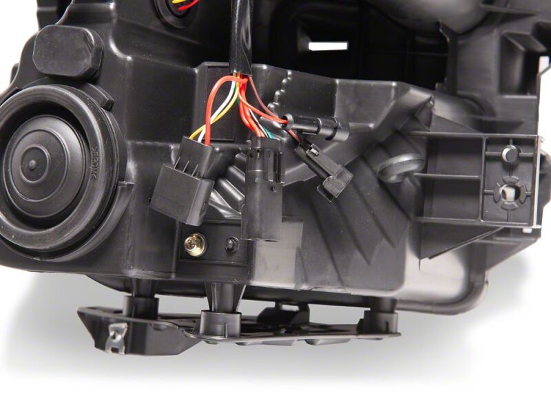 Raxiom 15-17 Ford F-150 XR Series LED Projector Headlights with DRL- Black Housing- Clear Lens-thumbmail-9