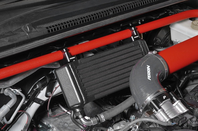 Perrin 2015+ Subaru WRX Oil Cooler Kit (Top Mounted)-thumbmail-3