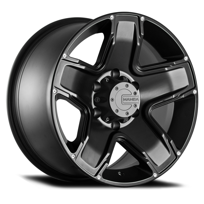 Mamba M13 18x9 5x127 ET6 Matte Black-thumbmail-1
