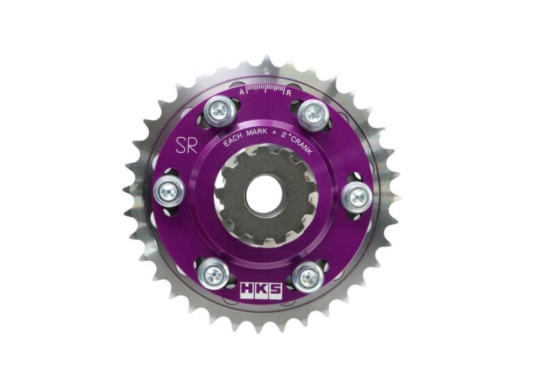HKS SLIDE CAM SPROCKET SR20DE/DET EXHAUST-thumbmail-3