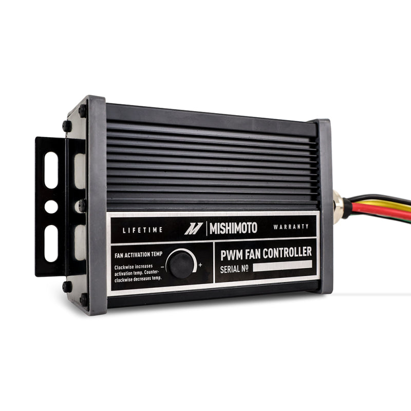 Mishimoto Pulse Width Modulation Fan Controller - Black-thumbmail-2