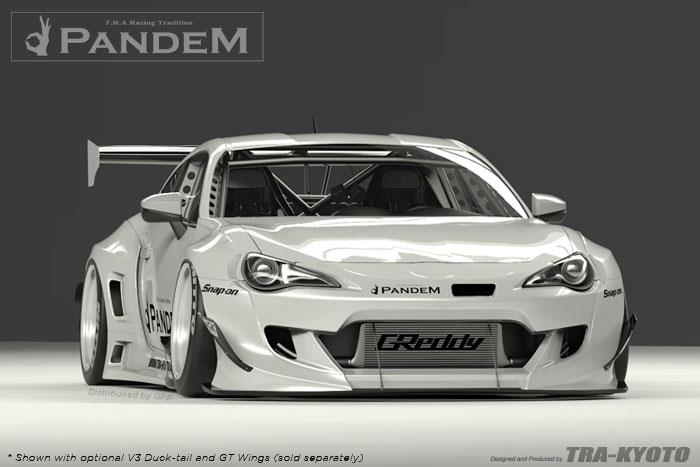GReddy Pandem R.B. Scion FR-S V3 GT Wing-thumbmail-5