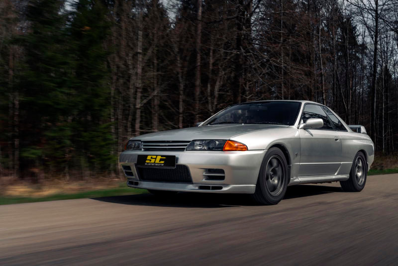 ST XTA-Plus 3 Adjustable Coilovers Nissan Skyline (R32) AWD-thumbmail-3