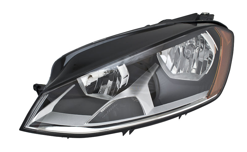 Hella 2015-2016 Volkswagen e-Golf Golf Bi-Xenon Headlight Assembly-thumbmail-2