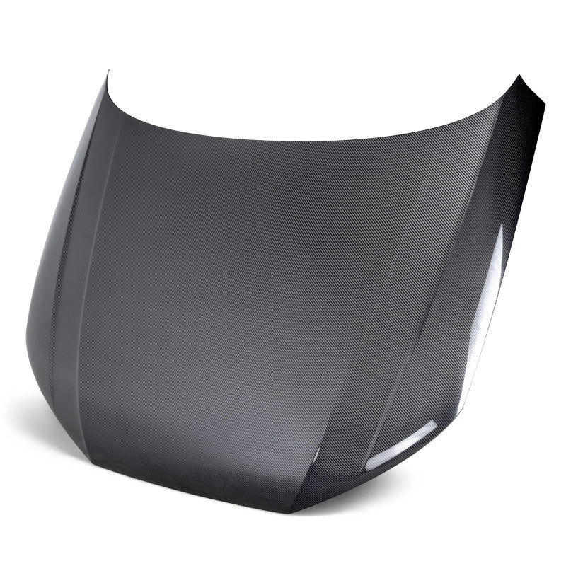 Seibon 17-22 Audi A4/S4 (B9) OEM-Style Carbon Fiber Hood-thumbmail-3