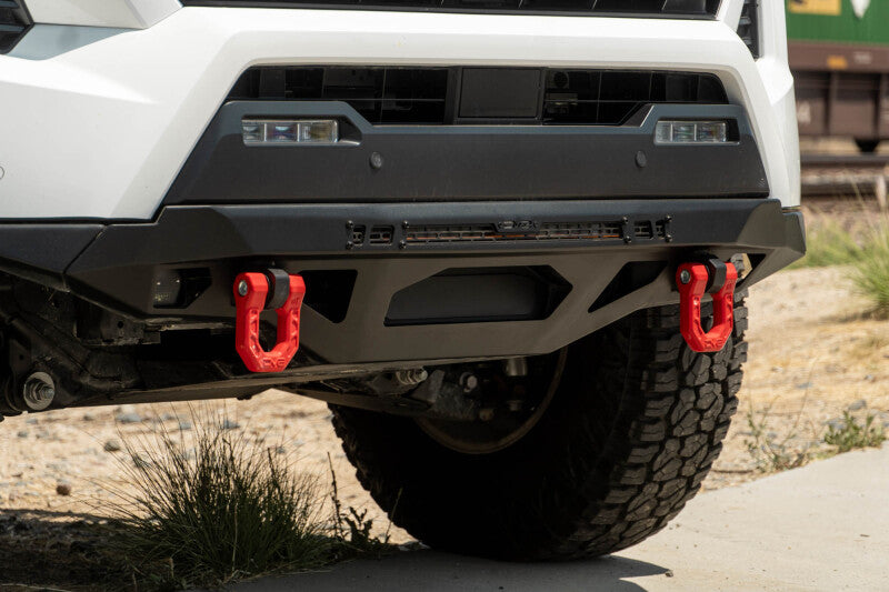 DV8 Winch Fairlead Cover Plate - Micro Texture Black-thumbmail-7