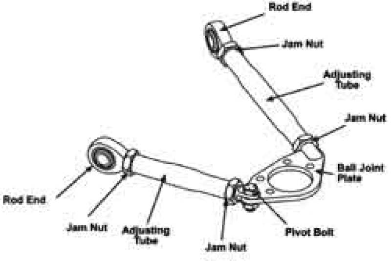 SPC Performance GM Full Size Front Adjustable Upper Control Arm (Race Only)-thumbmail-2