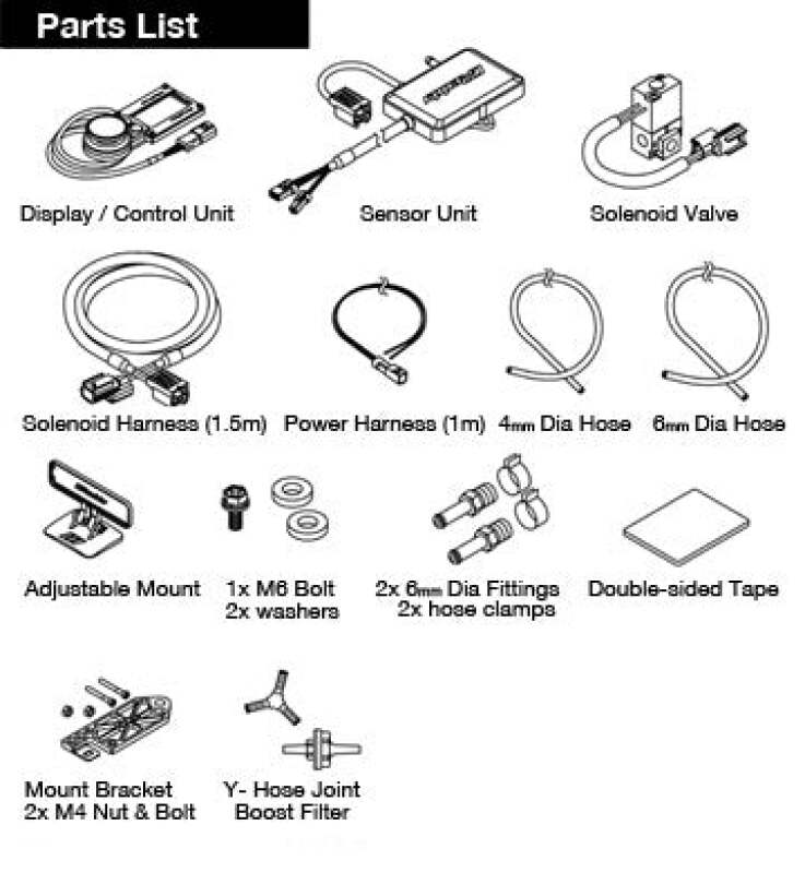 GReddy Optional Profec Cone Muffler/Filter Outlet Fitting 1/8BSP-thumbmail-2