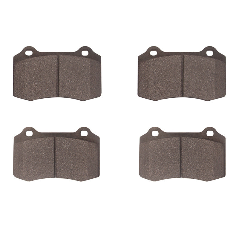 R1 00-06 Peugeot 406 Front Semi Met Brake Pads-thumbmail-1
