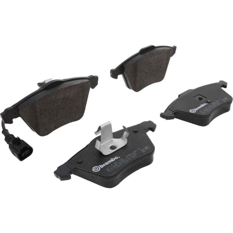 Brembo 09-15 Audi TT Quattro/ Volkswagen Golf R/ Audi TTS Quattro Front Low-Met Brake Pad-thumbmail-1