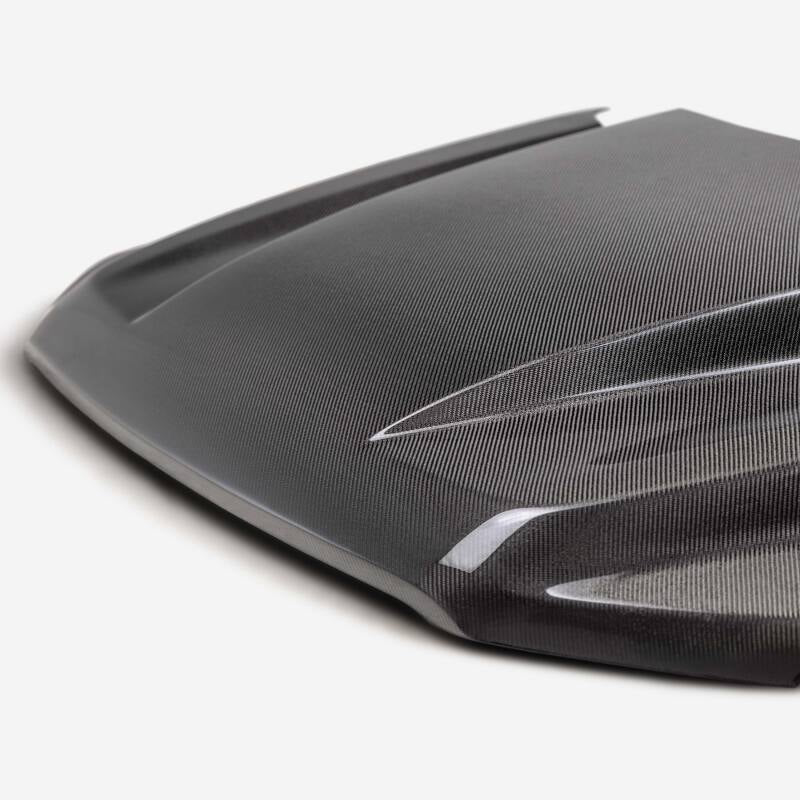 Anderson Composites 21-24 Ford F-150 Type-CJ Carbon Fiber Hood-thumbmail-3