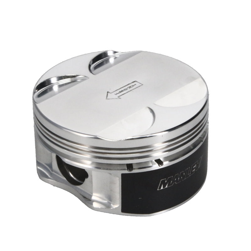 Manley Ford Coyote 5.0L DOHC 4 Valve 3.640in Bore +3.75cc Dome 11.0 CR Piston Set-thumbmail-4