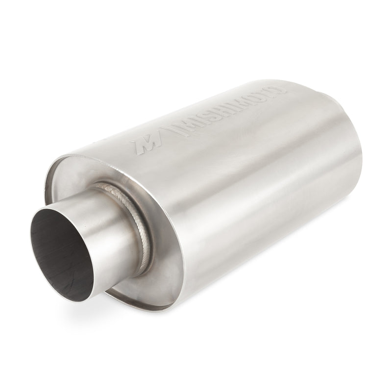 Mishimoto Universal Resonator with 2.5in Inlet/Outlet - Brushed-thumbmail-1