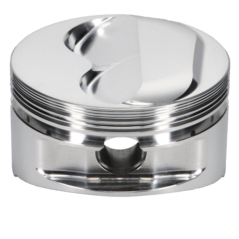 JE Pistons 350 SBC 4.040 in. Bore 1.250 in. CH 13.70 CC Dome Left Piston-thumbmail-3