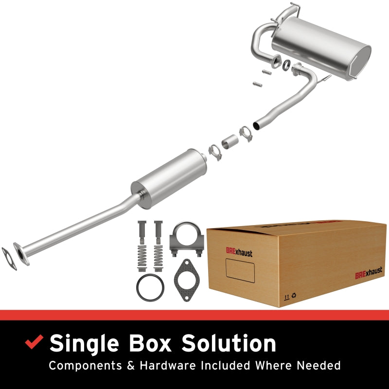MagnaFlow BRE Exhaust Kit 05-06 Nissan X-Trail 2.5L-thumbmail-1