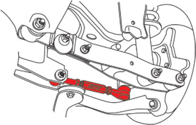 SPC Performance 08-16 Subaru Impreza / 09-18 Forester Rear Adjustable Toe Arm - Each-thumbmail-2