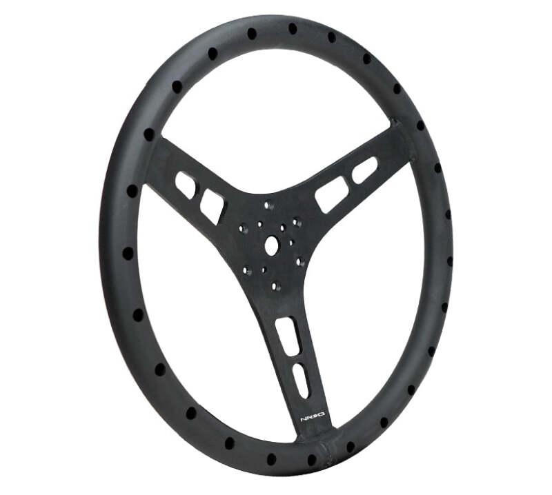 NRG Reinforced Steering Wheel 350mm Sport Full Aluminum Light Weight Welded Steering Wheel-thumbmail-2