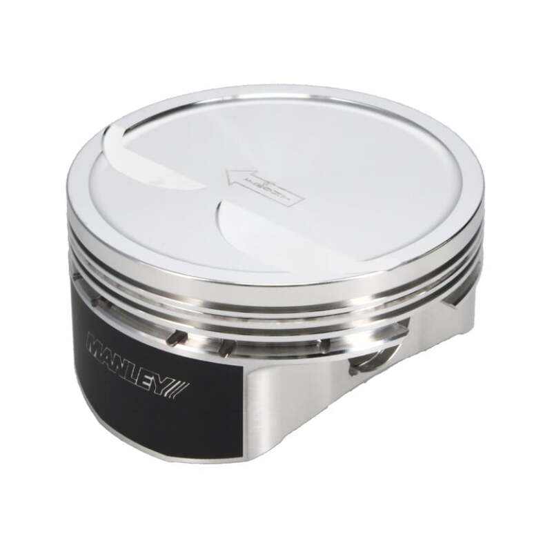 Manley Chevy LS Series 4.001in Bore 1.115in CH -10cc Platinum Series Pistons - Set of 8-thumbmail-4