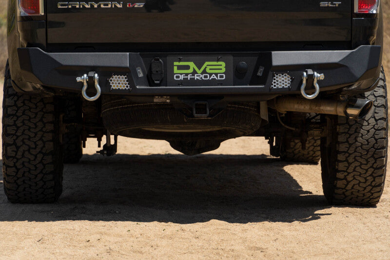 DV8 Offroad 14-22 Chevy Colorado / 15-22 GMC Canyon MTO Series Rear Bumper-thumbmail-5