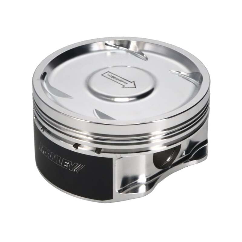 Manley Subaru WRX STI 2.5L EJ257 99.75 Mm Bore 1.285 In. CH 18.00 CC Dish Piston (Single)-thumbmail-2