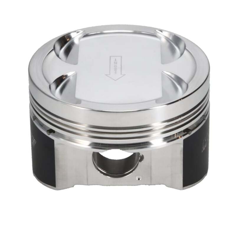 Manley Mitsubishi 4G63 2.0L -12cc 87mm Bore 1.375in CH +2mm Platinum Series Dish Piston - Single-thumbmail-3