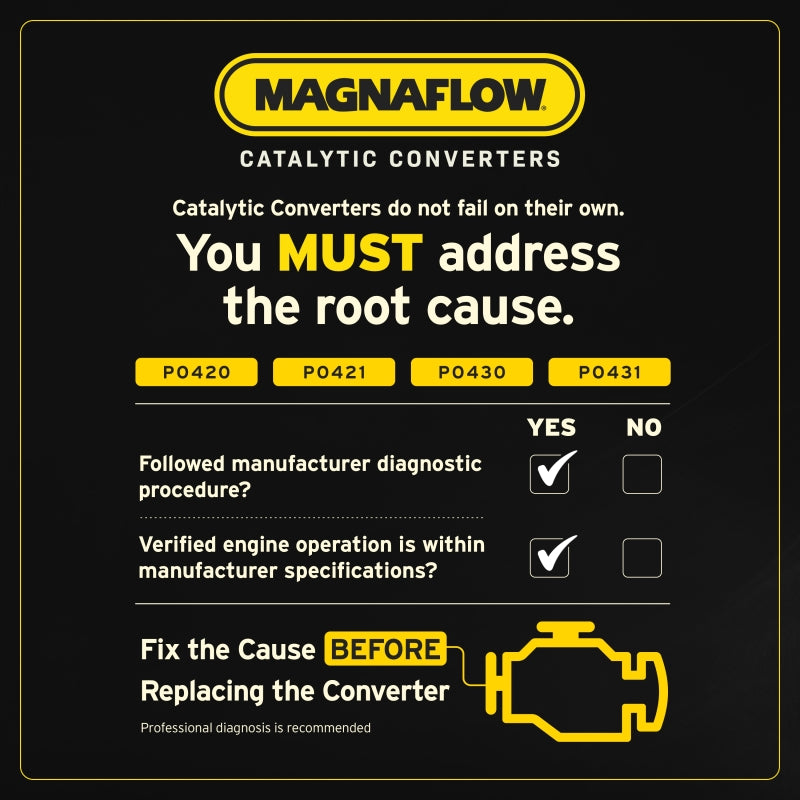 MagnaFlow 17-22 Honda Pilot 3.5L California Grade CARB Compliant DF Manifold Catalytic Converter-thumbmail-9