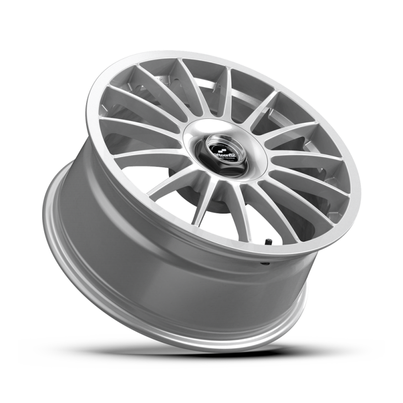 fifteen52 Podium 19x8.5 / 5x114.3 BP / 35 ET / 73.1 CB / 6.14 BS / Speed Silver Wheel-thumbmail-1