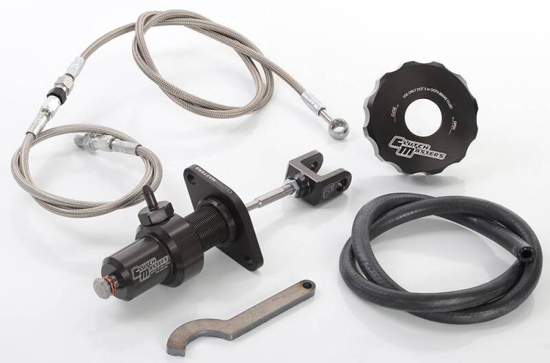 Clutch Masters 17-21 Honda Civic Type R 2.0L Turbo .75in Bore Master Cylinder Upgrade Kit - Red-thumbmail-1