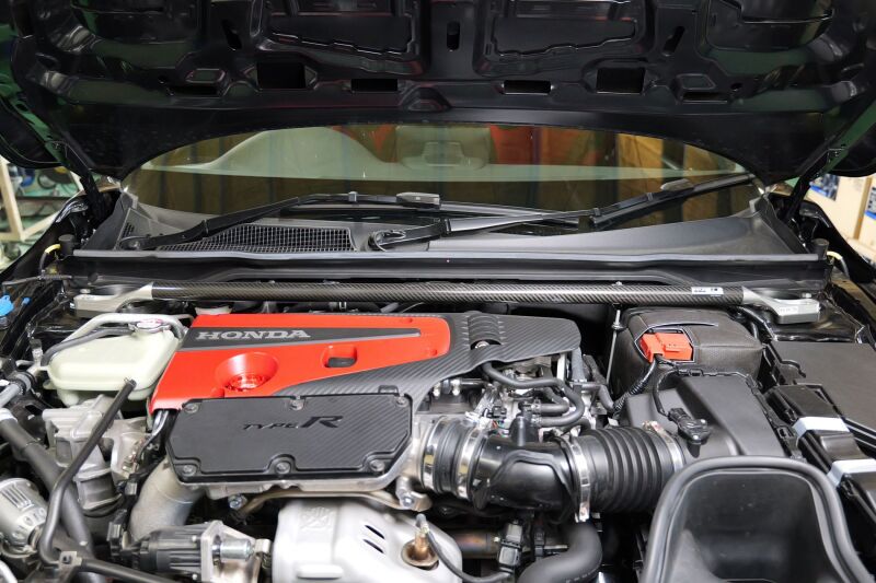 HKS Honda Civic Type R (FL5) Carbon Brace - Full Set-thumbmail-4