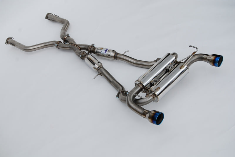 Invidia 2022+ Nissan Z 70mm Gemini Cat Back Exhaust - Rolled TI Tips-thumbmail-3
