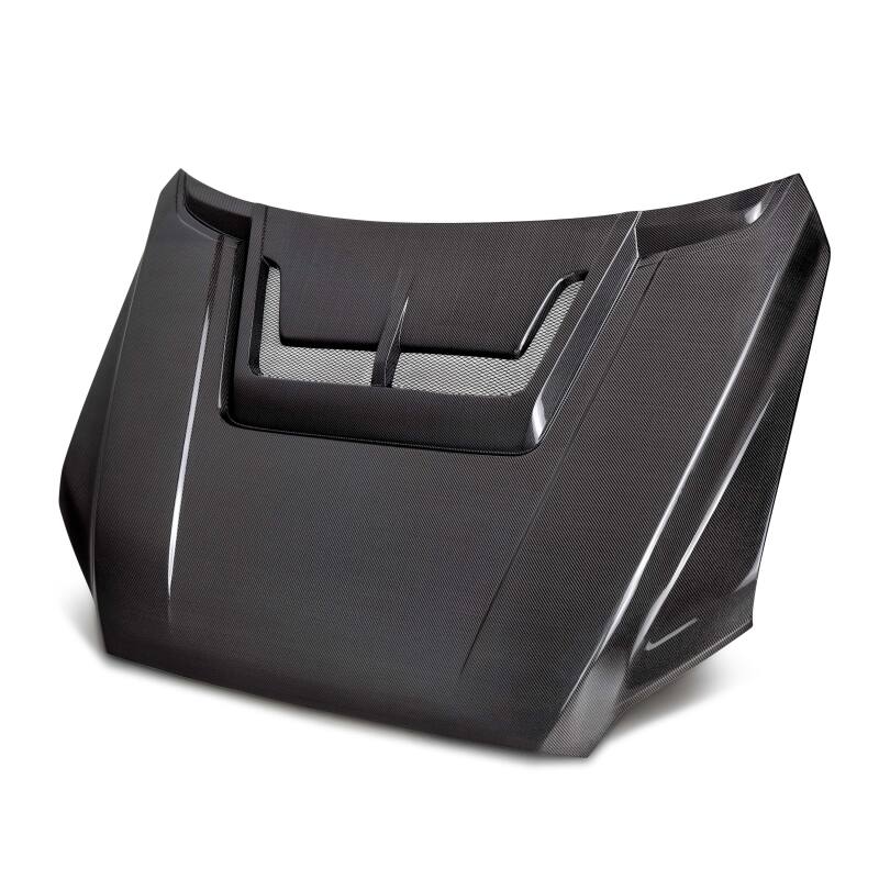 Seibon 22-24 Toyota Tundra / 23-24 Toyota Sequoia RR-Style Carbon Fiber Hood-thumbmail-2