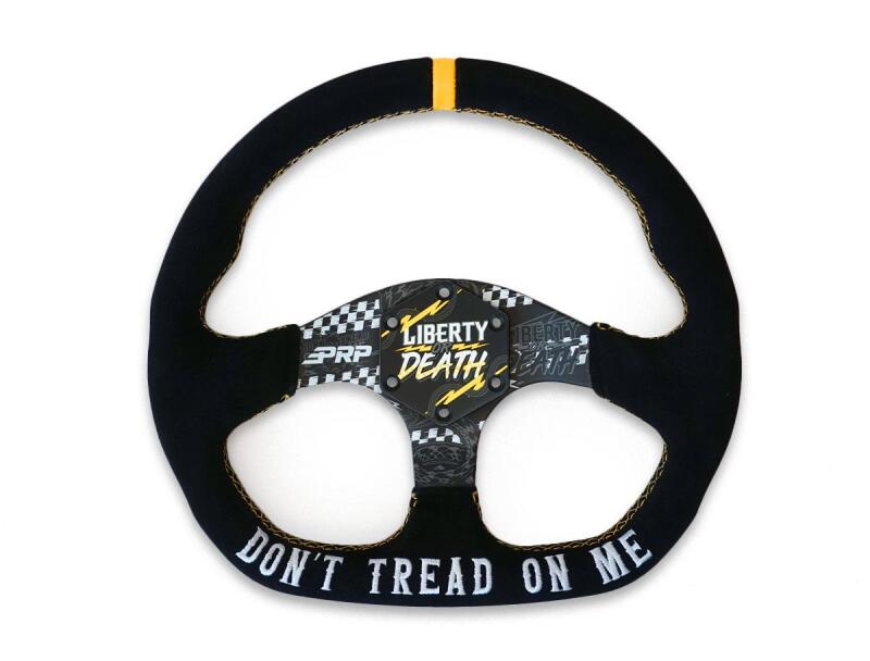 PRP Steering Wheel Center Cap Liberty or Death-thumbmail-2