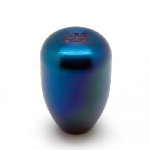 BLOX Racing 5-Speed Billet Shift Knob - Torch Blue 12x1.25mm-thumbmail-1